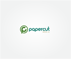 Logo-Design von GraySource für Papercut Media AS | Design: #1214266