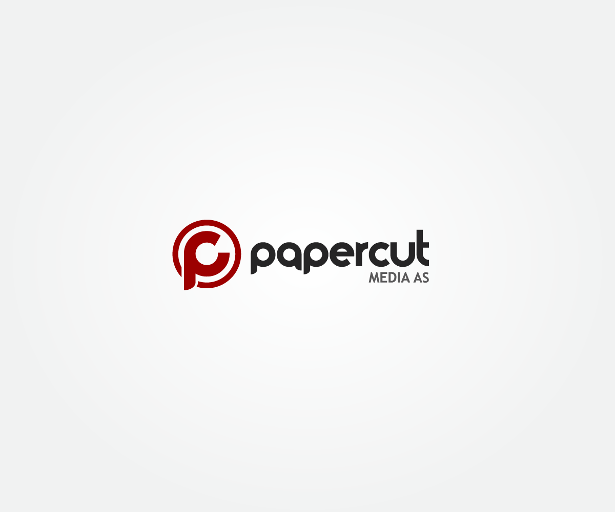 Logo Design by GraySource for Papercut Media AS | Design #1218944