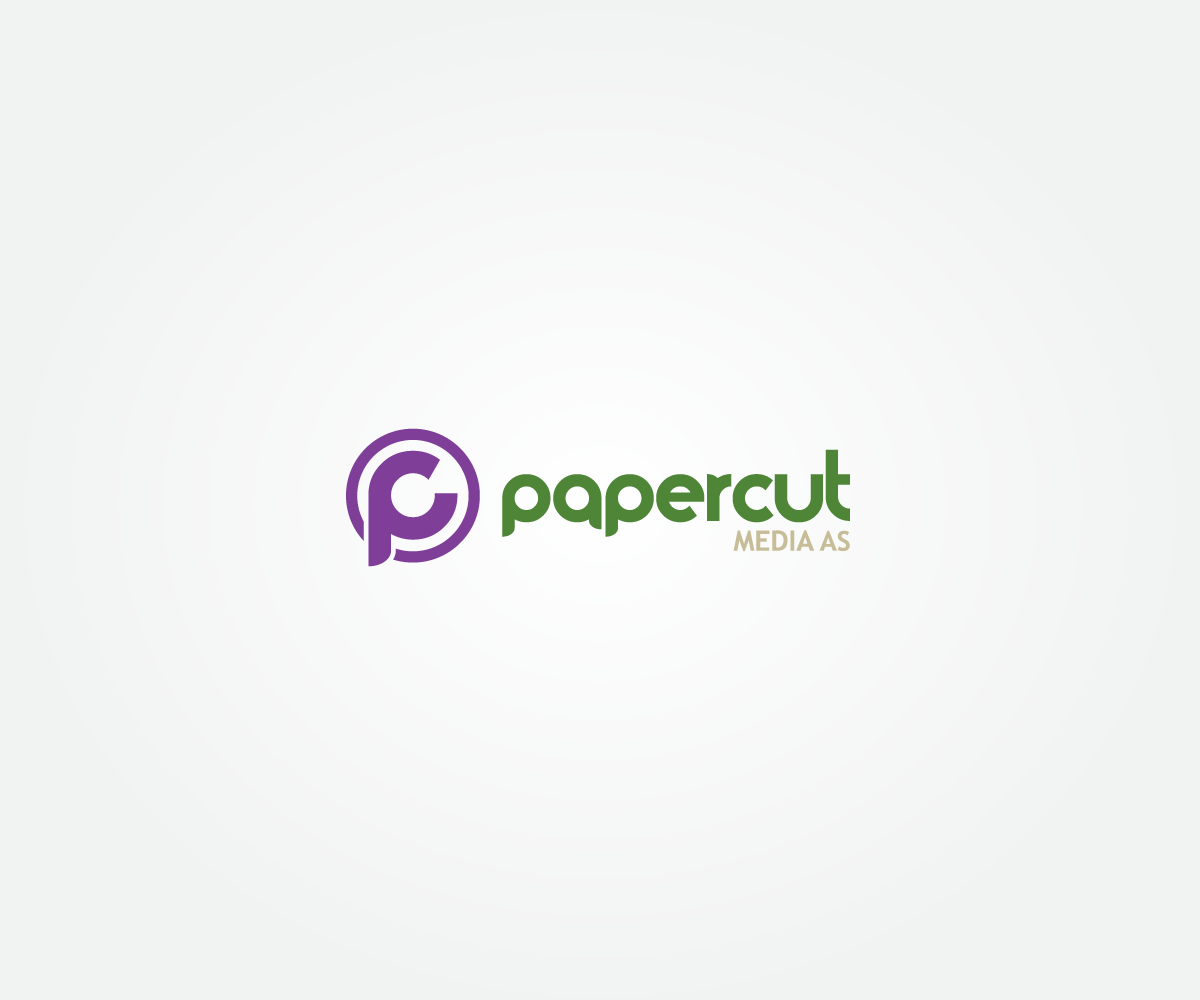 Logo Design by GraySource for Papercut Media AS | Design #1218947