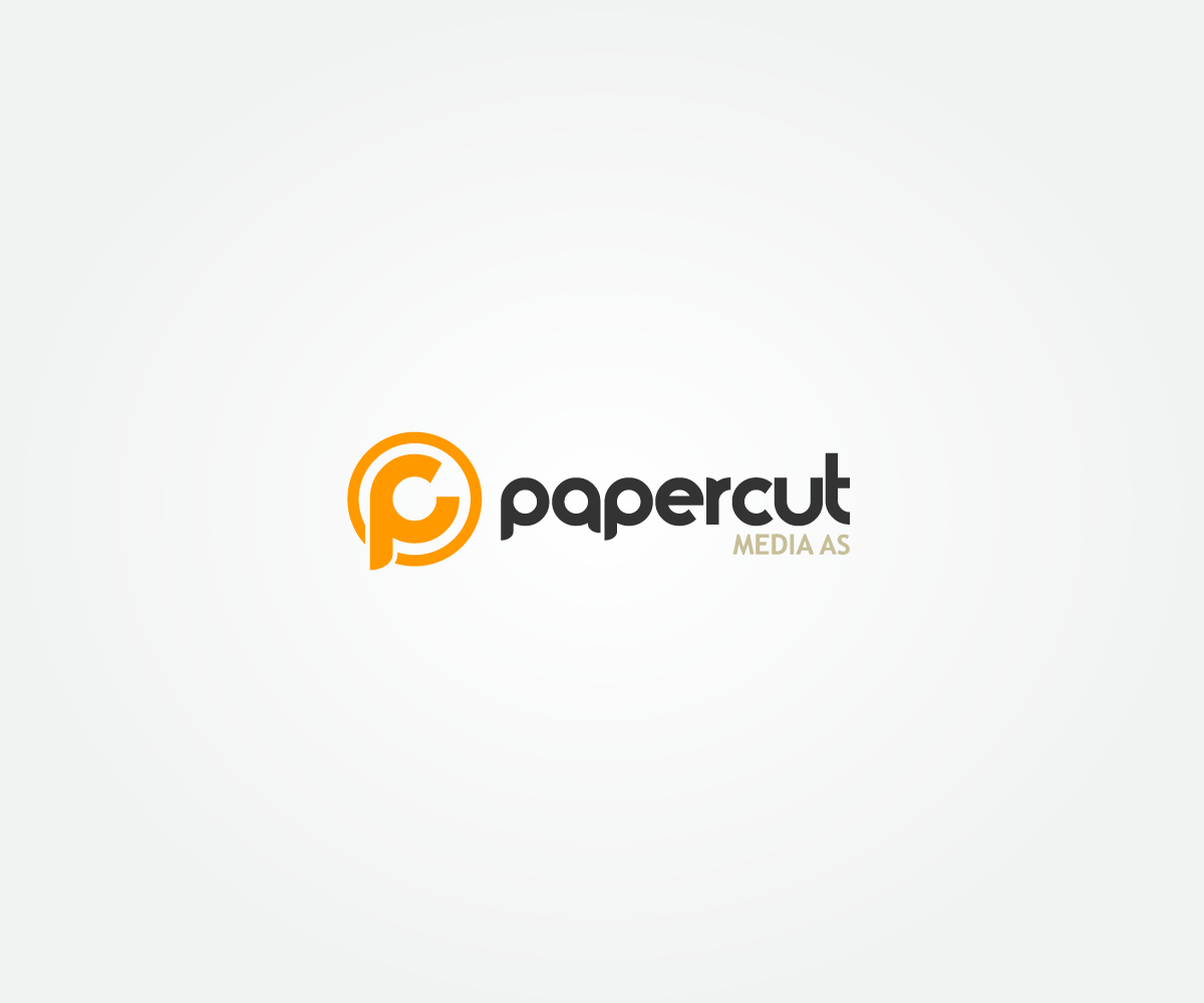 Logo Design by GraySource for Papercut Media AS | Design #1218949