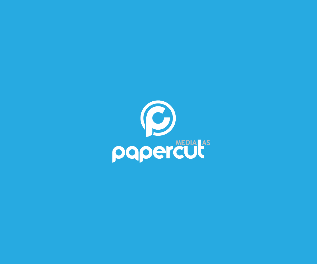 Design de Logo par GraySource pour Papercut Media AS | Design #1222127