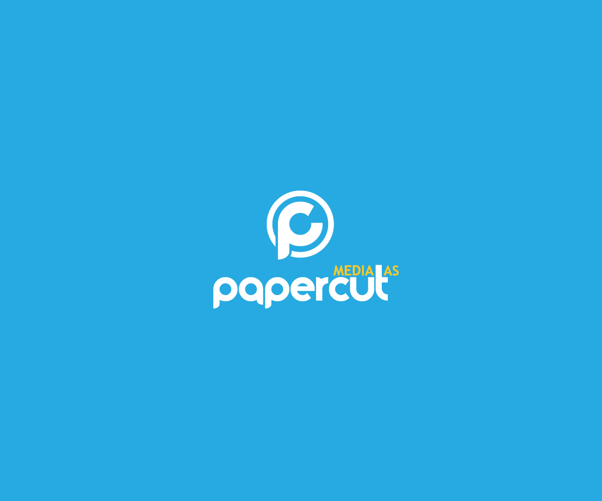 Logo Design by GraySource for Papercut Media AS | Design #1222130