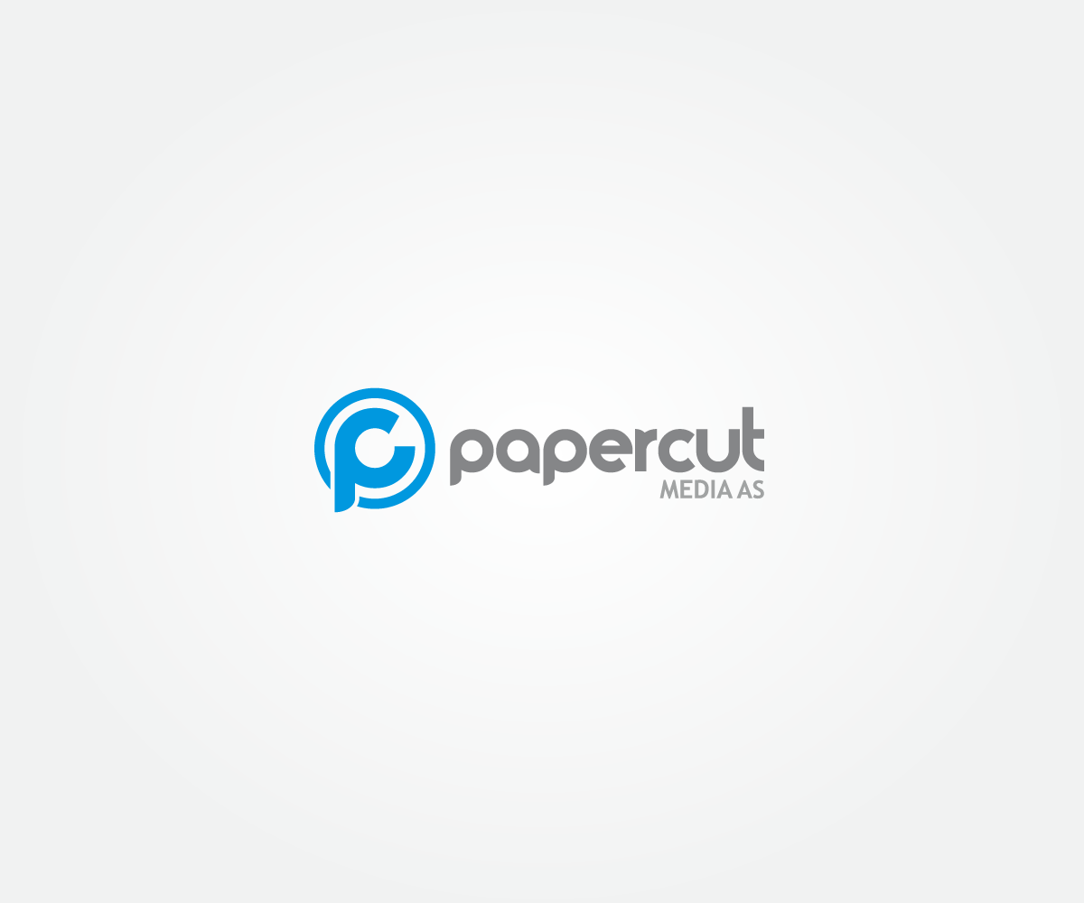 Logo Design by GraySource for Papercut Media AS | Design: #1258028