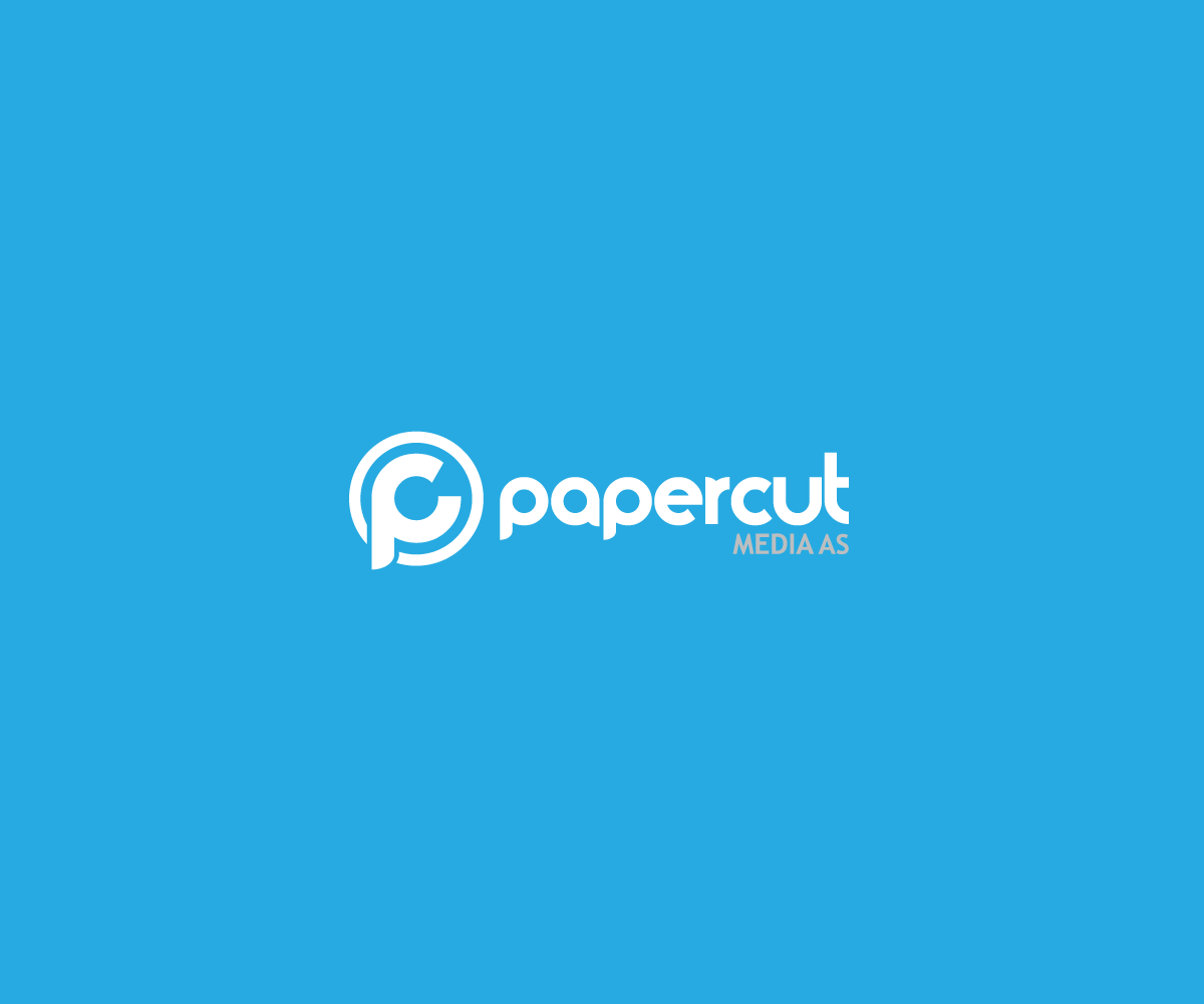 Design de Logo par GraySource pour Papercut Media AS | Design #1258029