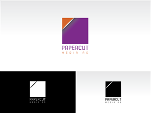 Logo Design by Bareya for Papercut Media AS | Design: #1228841