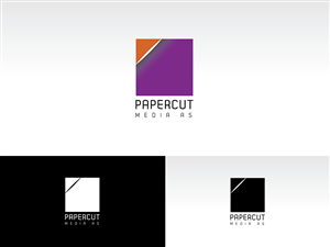Logo Design by Bareya for Papercut Media AS | Design: #1228842