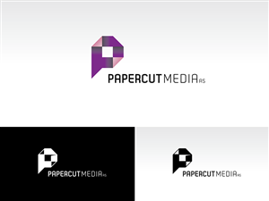 Logo Design by Bareya for Papercut Media AS | Design: #1228843