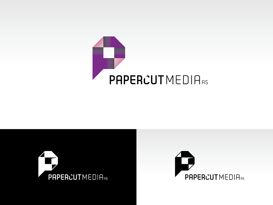 Logo-Design von Bareya für Papercut Media AS | Design #1228847