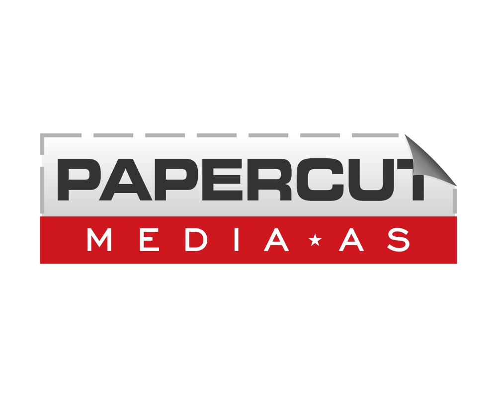 Logo Design by H25 for Papercut Media AS | Design #1225555