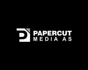 Logo-Design von H25 für Papercut Media AS | Design: #1232797