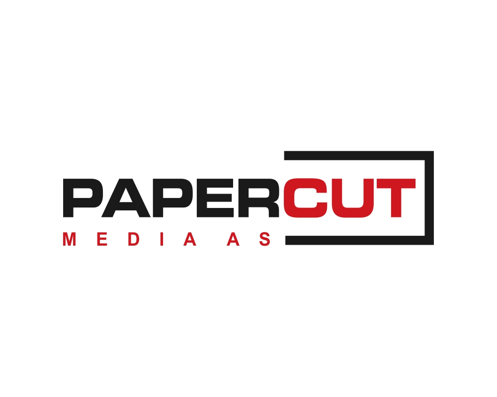 Diseño de Logo por H25 para Papercut Media AS | Diseño #1232817