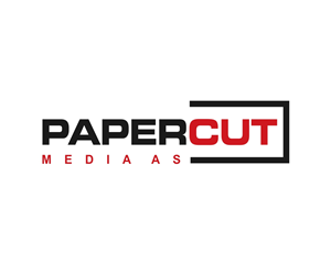 Logo-Design von H25 für Papercut Media AS | Design: #1232817