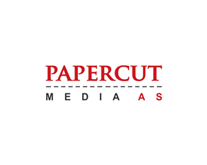 Logo-Design von H25 für Papercut Media AS | Design: #1234183