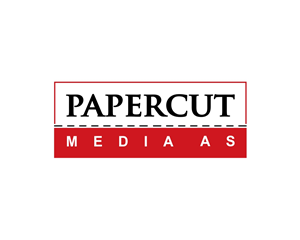 Logo-Design von H25 für Papercut Media AS | Design: #1234194