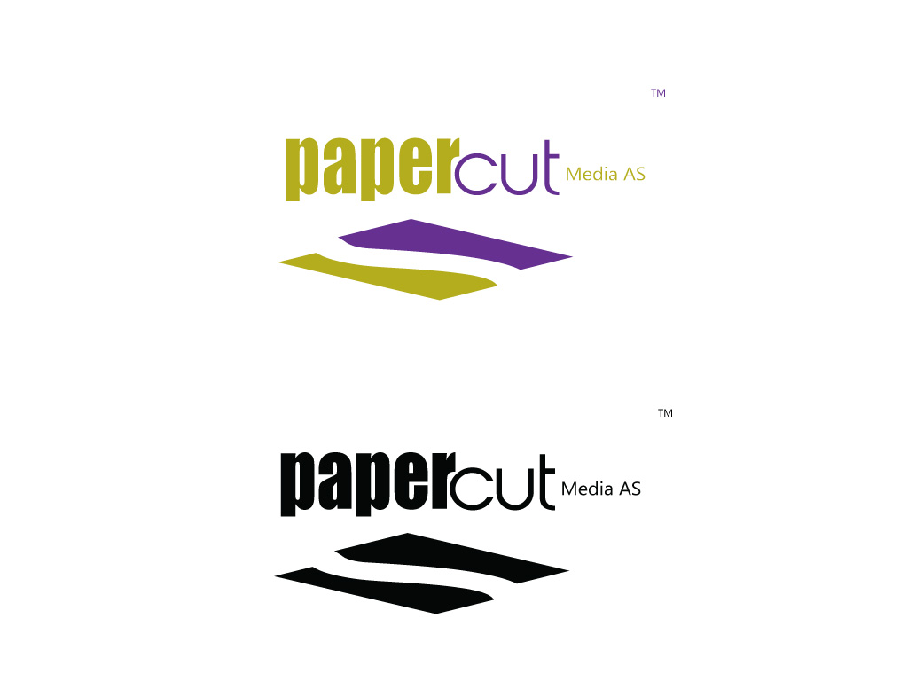 Logo Design by DFS for Papercut Media AS | Design #1220970