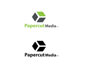 Logo-Design von DFS für Papercut Media AS | Design: #1224043