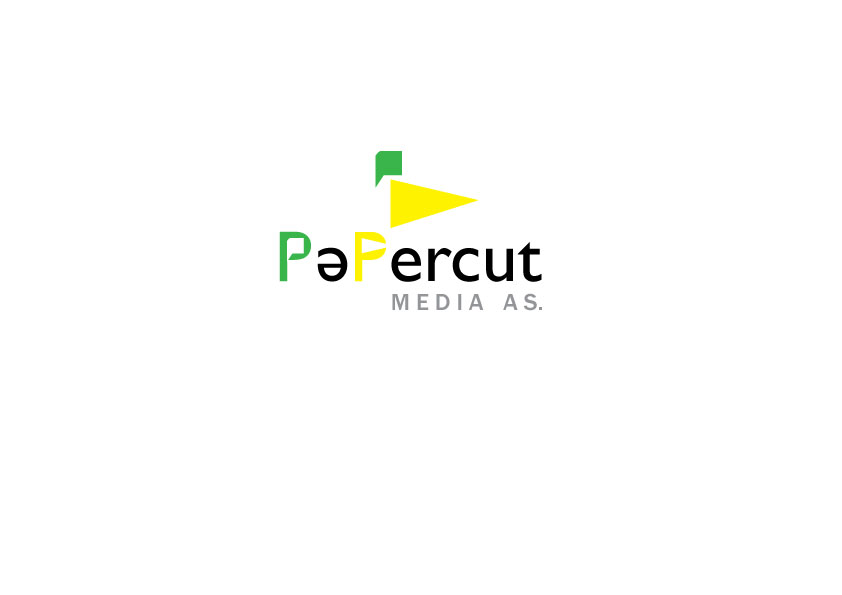 Logo Design by Vincheek for Papercut Media AS | Design #1237286