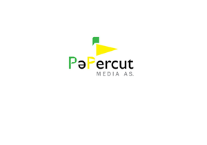 Logo Design by Vincheek for Papercut Media AS | Design: #1237286