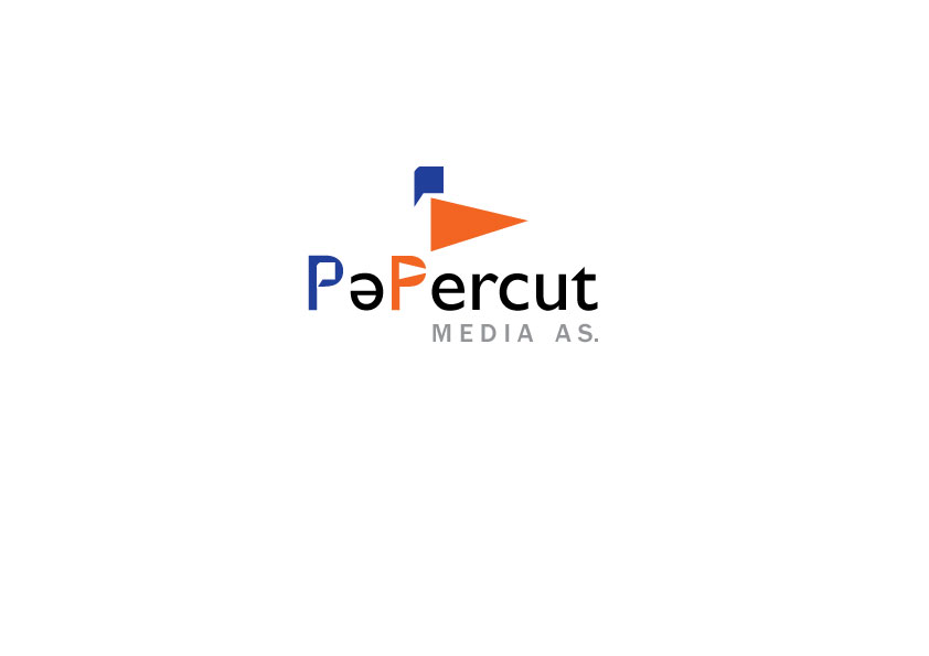 Logo Design by Vincheek for Papercut Media AS | Design #1237287