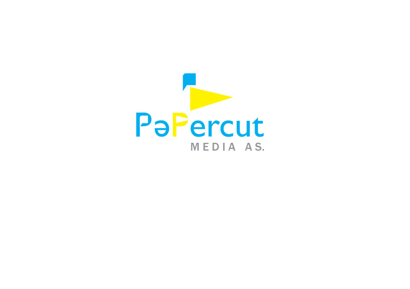 Logo Design by Vincheek for Papercut Media AS | Design #1237288