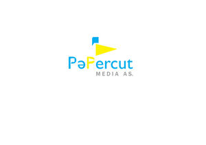 Logo Design by Vincheek for Papercut Media AS | Design: #1237288
