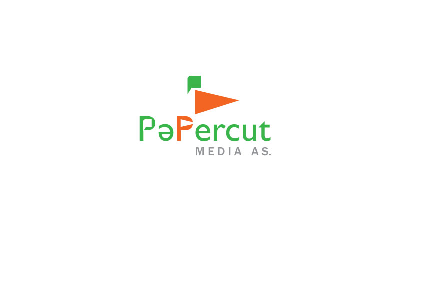 Logo Design by Vincheek for Papercut Media AS | Design #1237291