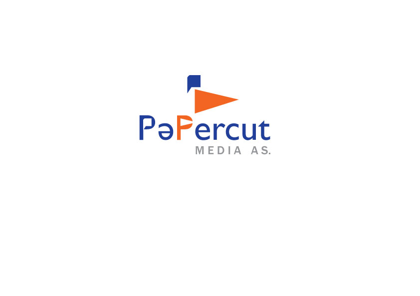 Logo Design by Vincheek for Papercut Media AS | Design #1237292