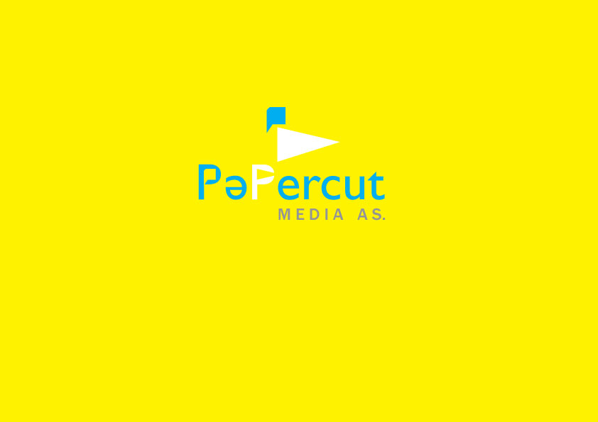 Logo Design by Vincheek for Papercut Media AS | Design #1237294