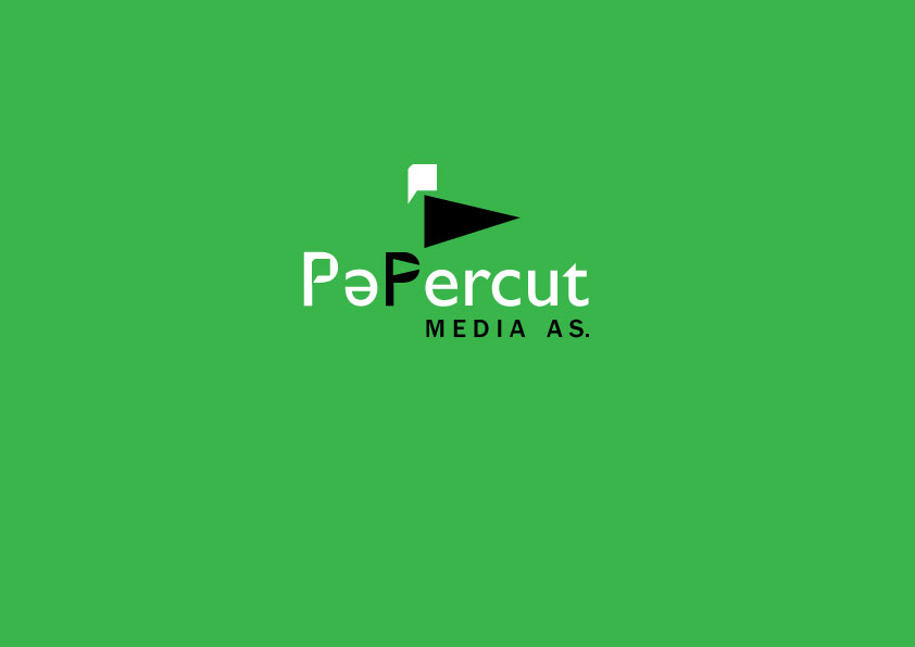 Logo Design by Vincheek for Papercut Media AS | Design #1237296