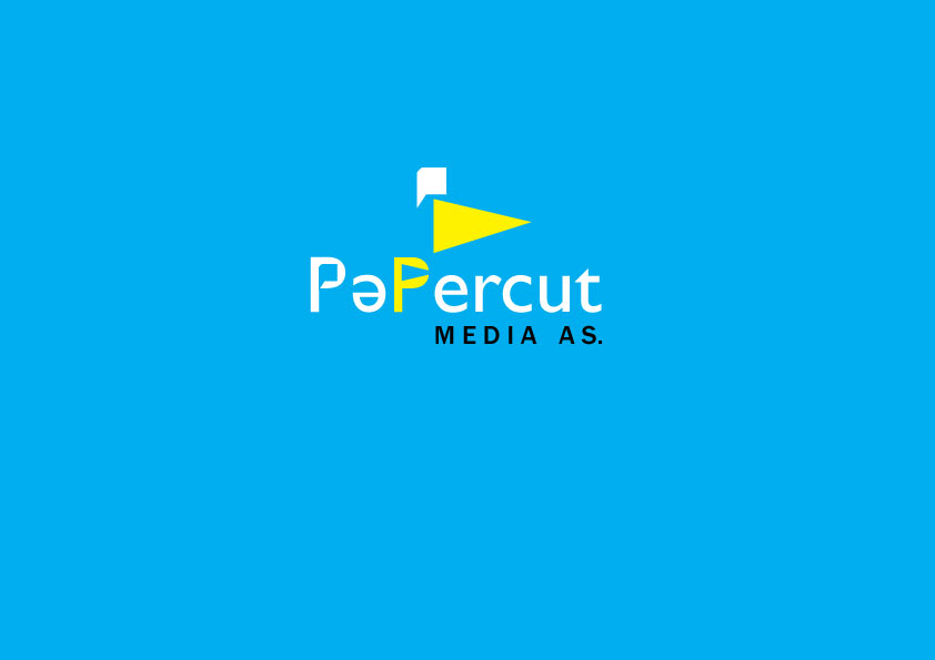 Logo Design by Vincheek for Papercut Media AS | Design #1237298