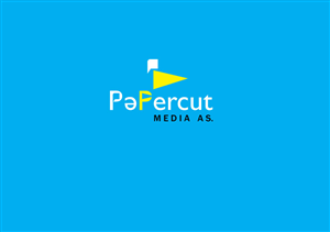Logo Design by Vincheek for Papercut Media AS | Design: #1237298