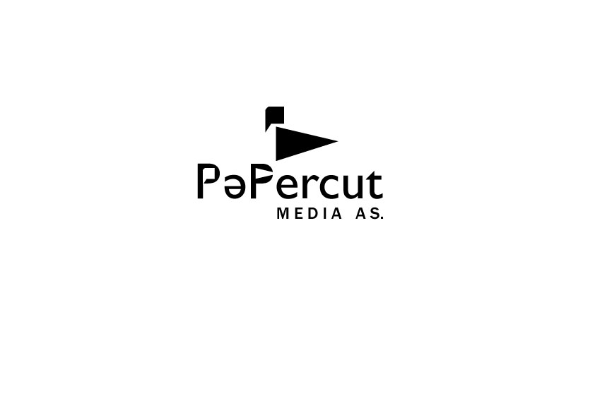 Logo Design by Vincheek for Papercut Media AS | Design #1237299