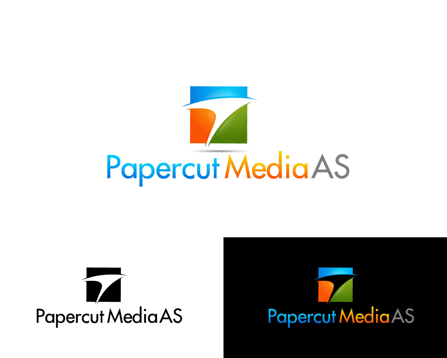Logo Design by bond for Papercut Media AS | Design #1238155