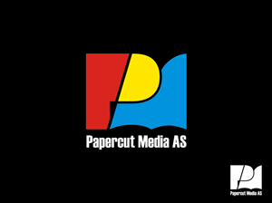 Logo-Design von D'Mono für Papercut Media AS | Design: #1213520