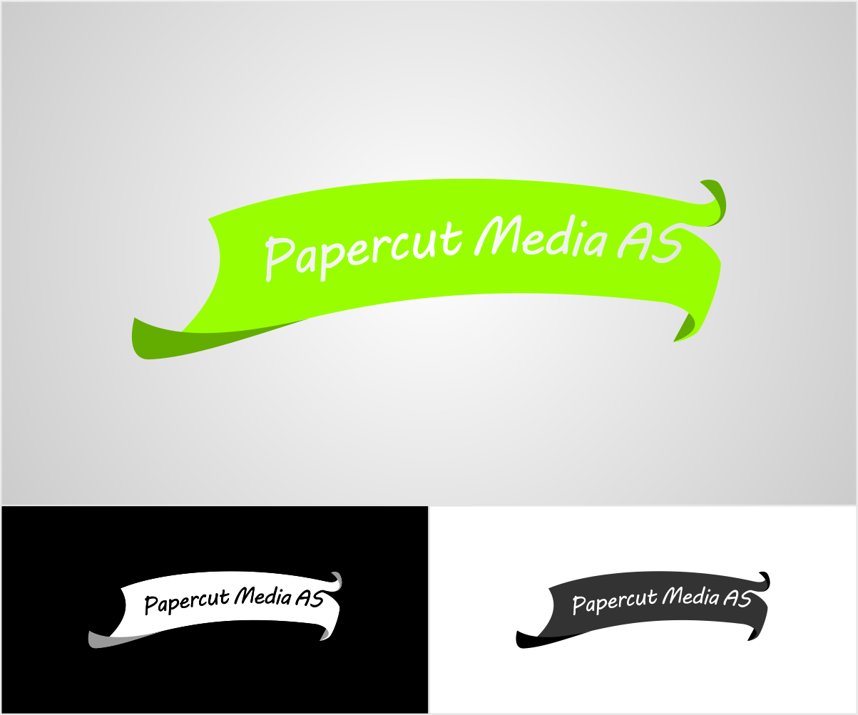 Diseño de Logo por soni amoe para Papercut Media AS | Diseño #1219816