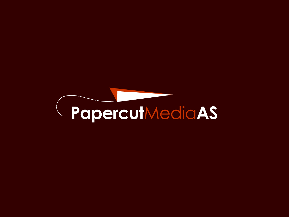 Logo Design by monkey for Papercut Media AS | Design #1212839
