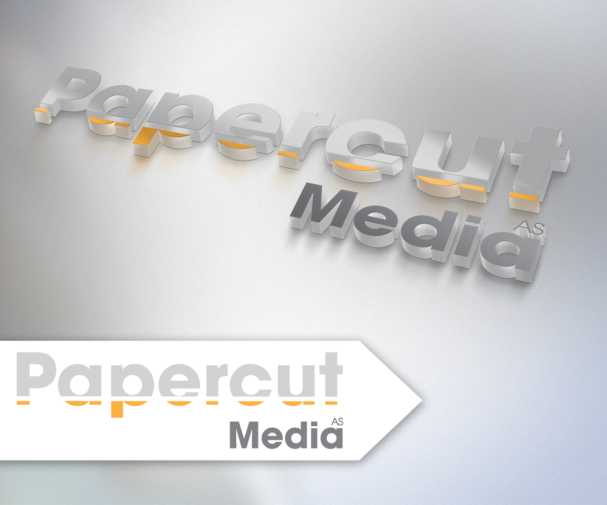 Logo Design by LuisFaus for Papercut Media AS | Design #1212097