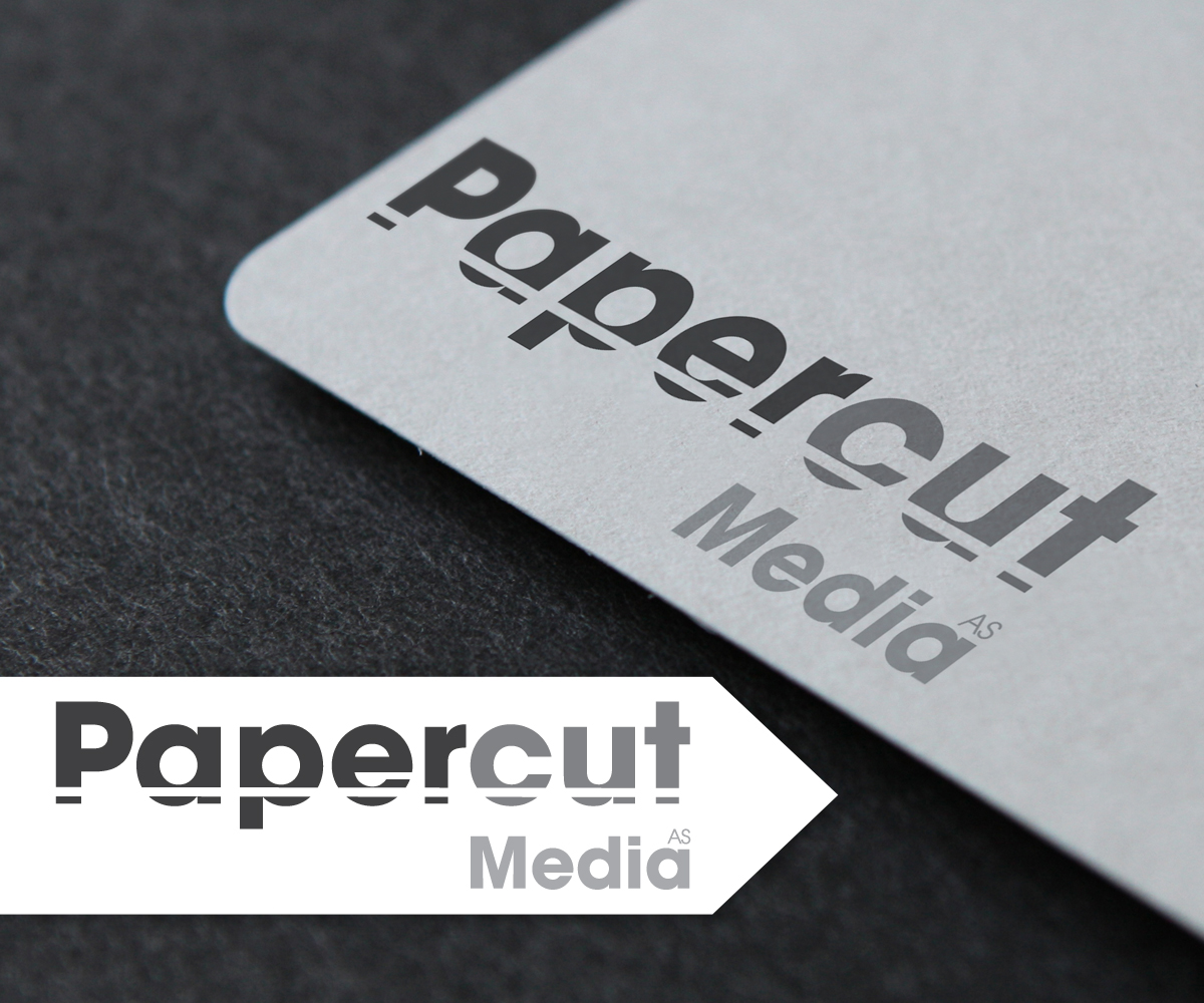 Logo Design by LuisFaus for Papercut Media AS | Design #1212100