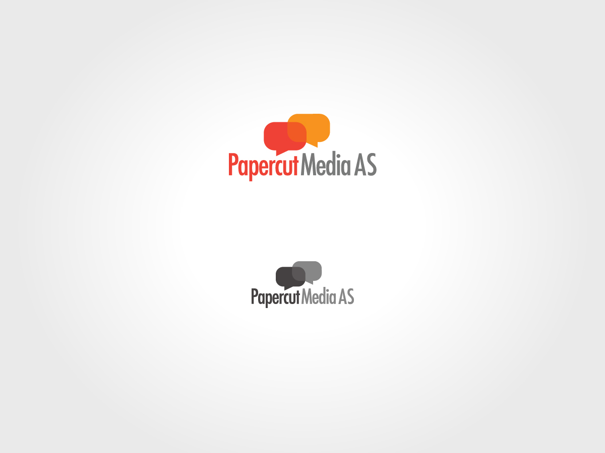 Logo Design by tapstudio for Papercut Media AS | Design #1231532