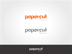 Logo Design by tapstudio for Papercut Media AS | Design: #1233851
