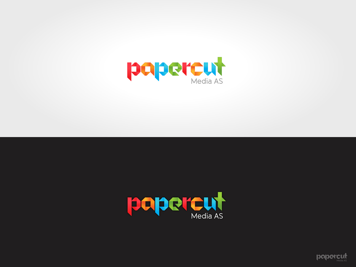 Logo Design by tapstudio for Papercut Media AS | Design #1234399
