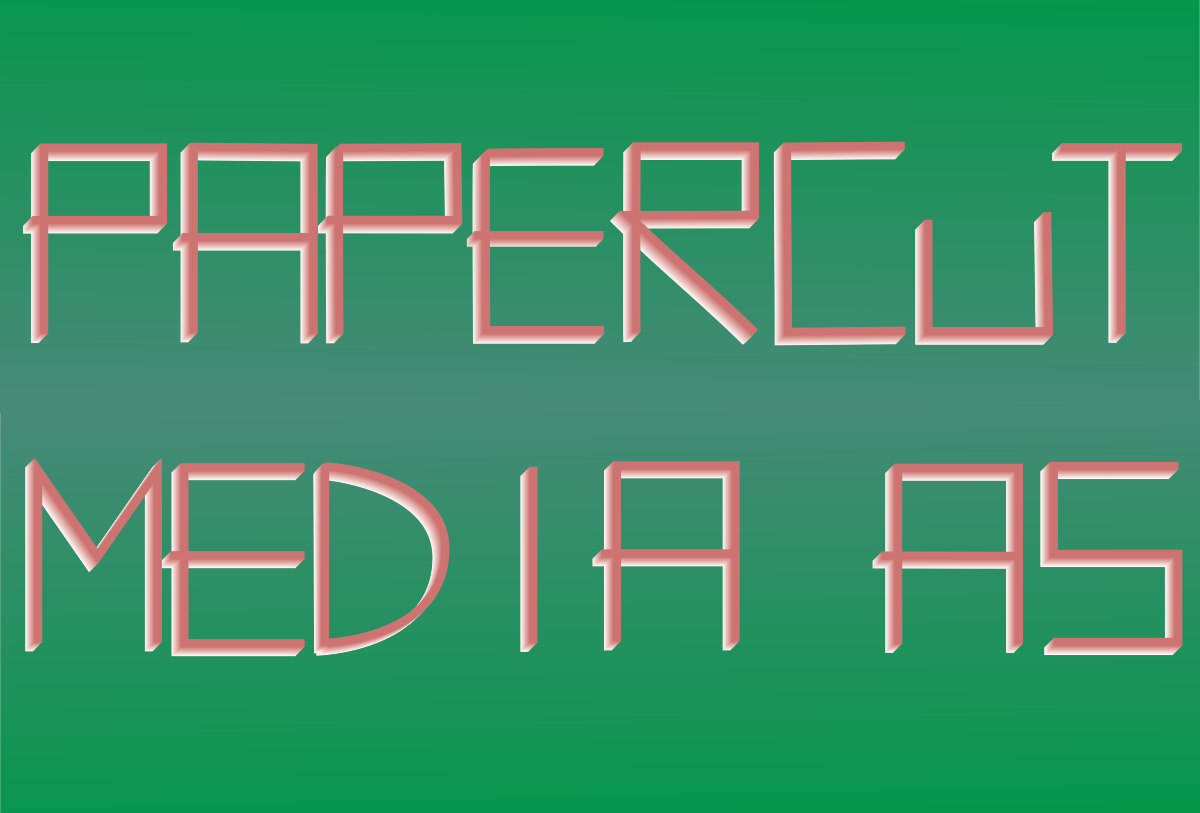 Logo Design by Elena Asensio Fernández for Papercut Media AS | Design #1238379