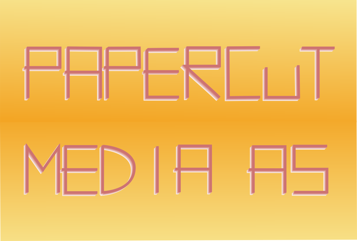 Logo Design by Elena Asensio Fernández for Papercut Media AS | Design #1238382