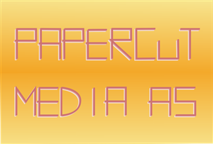 Logo Design by Elena Asensio Fernández for Papercut Media AS | Design: #1238382