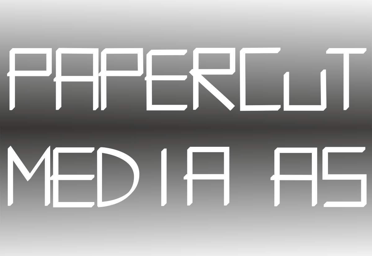 Logo Design by Elena Asensio Fernández for Papercut Media AS | Design #1238383