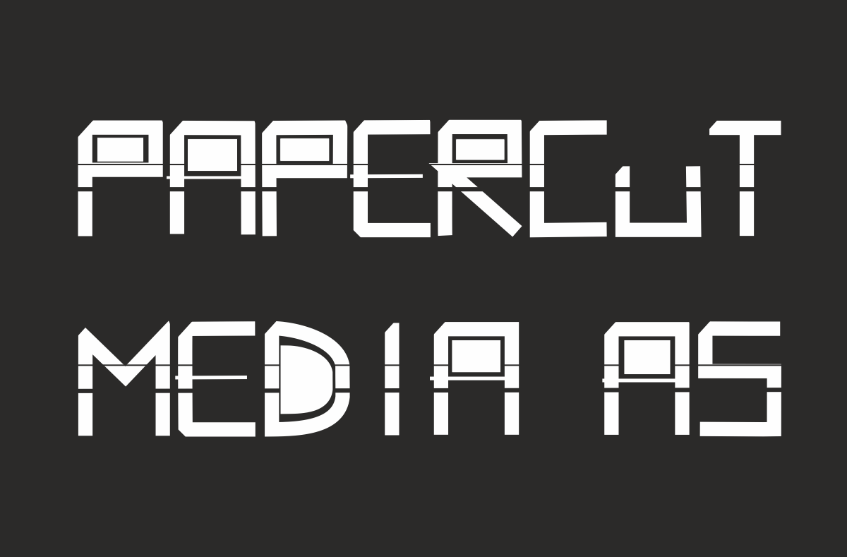 Logo Design by Elena Asensio Fernández for Papercut Media AS | Design #1238386