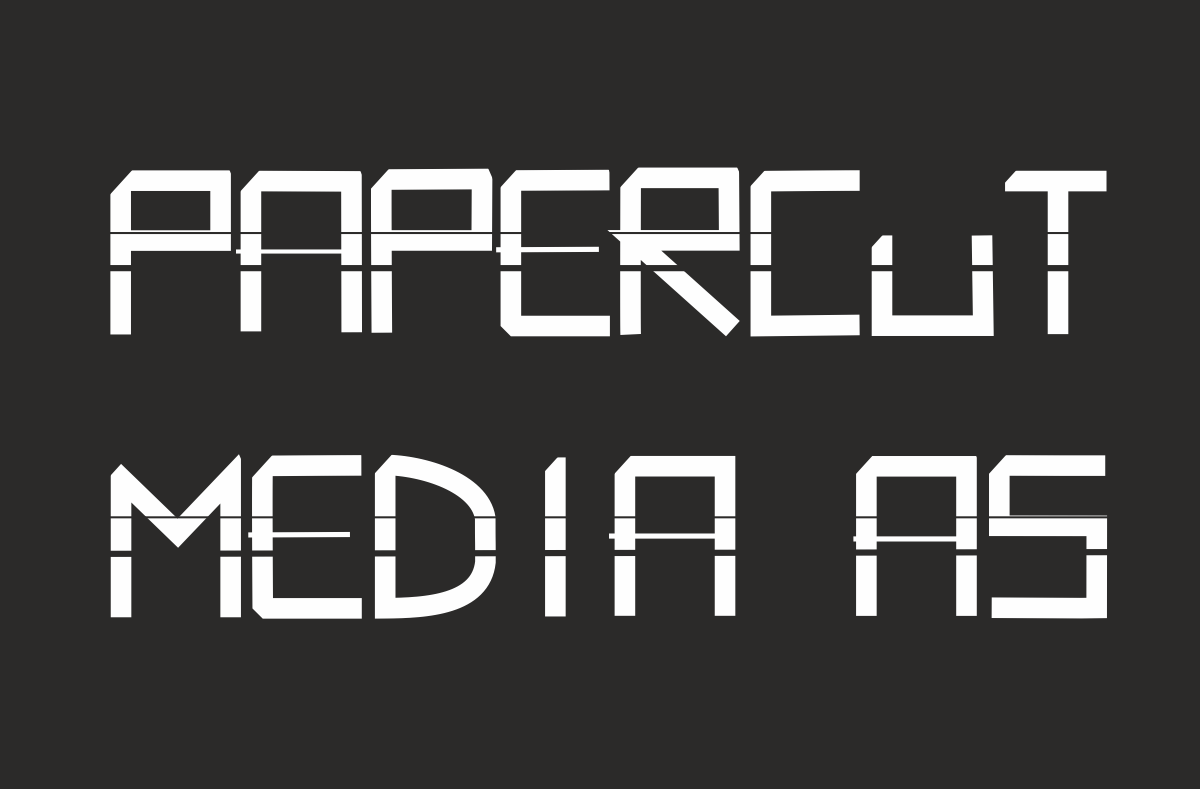 Logo Design by Elena Asensio Fernández for Papercut Media AS | Design #1240026