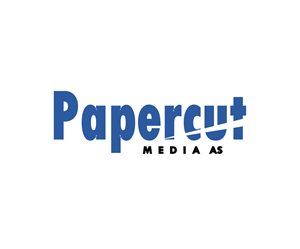 Logo Design by Kei for Papercut Media AS | Design: #1217098