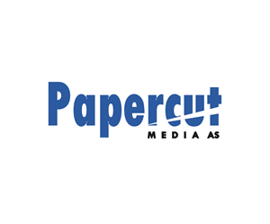 Logo Design by Kei for Papercut Media AS | Design: #1222912