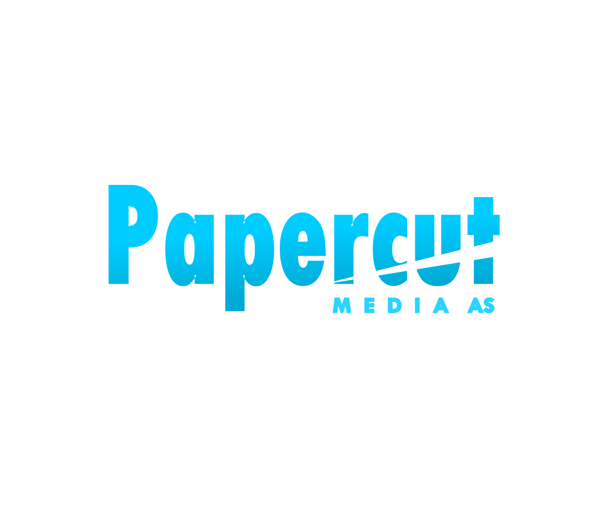 Logo Design by Kei for Papercut Media AS | Design #1226179